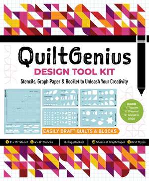 Quiltgenius Design Tool Kit de Publishing