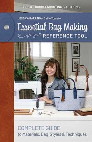 Essential Bag Making Reference Tool de Jessica Sallie Barrera