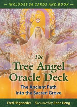 The Tree Angel Oracle Deck de Fred Hageneder