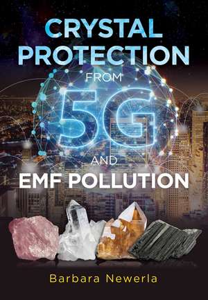 Crystal Protection from 5G and EMF Pollution de Barbara Newerla