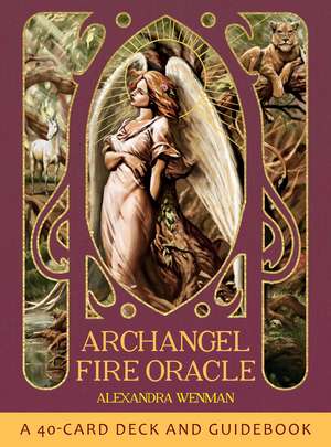 Archangel Fire Oracle de Alexandra Wenman