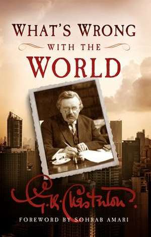 What's Wrong with the World de G. K. Chesterton