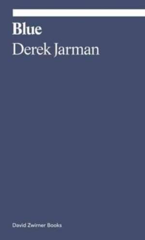 Blue de Derek Jarman