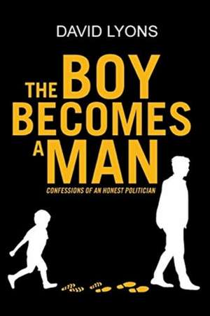 THE BOY BECOMES A MAN de David Lyons