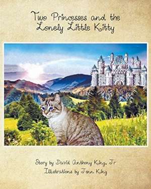 Two Princesses and the Lonely Little Kitty de David Anthony King