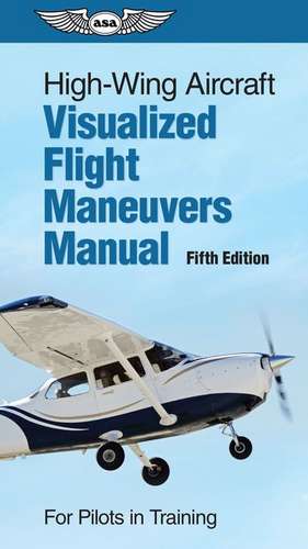 High-Wing Aircraft Visualized Flight Maneuvers Manual de Asa Test Prep Board