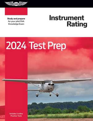 2024 Instrument Rating Test Prep de Asa Test Prep Board