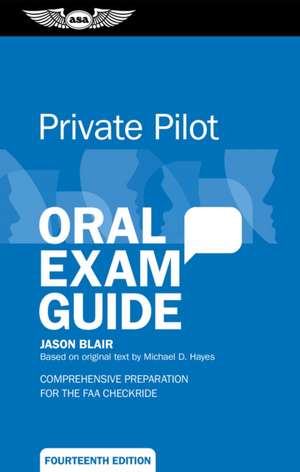 Private Pilot Oral Exam Guide de Jason Blair