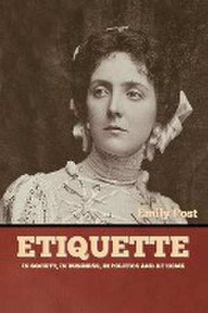 Etiquette de Emily Post