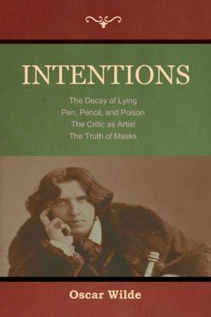 Intentions de Oscar Wilde