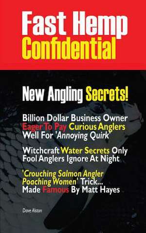 Fast Hemp Confidential de Alston David