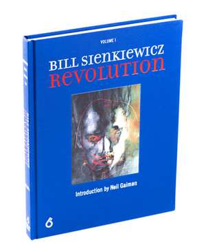 Bill Sienkiewicz: Revolution de Ben Davis