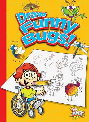 Draw Funny Bugs! de Luke Colins