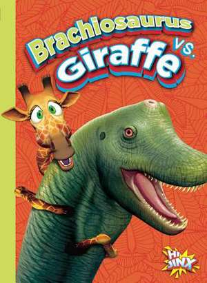 Brachiosaurus vs. Giraffe de Eric Braun