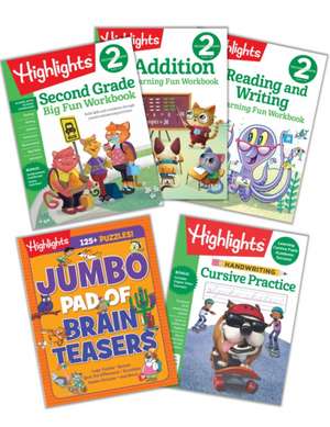 Second Grade Learning Fun Bundle de Highlights