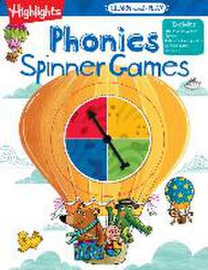 Highlights Learn-And-Play Phonics Spinner Games