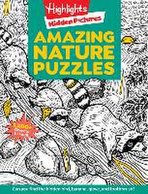 Amazing Nature Puzzles de Highlights Highlights