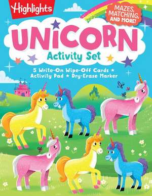 Unicorn Activity Set de Highlights Highlights