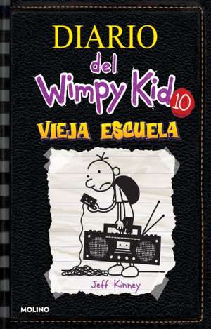 Vieja Escuela / Old School de Jeff Kinney