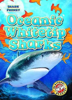 Oceanic Whitetip Sharks de Thomas K Adamson