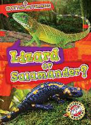 Lizard or Salamander? de Mari C. Schuh