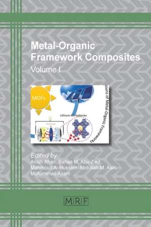 Metal-Organic Framework Composites de Baha M. Abu-Zaid