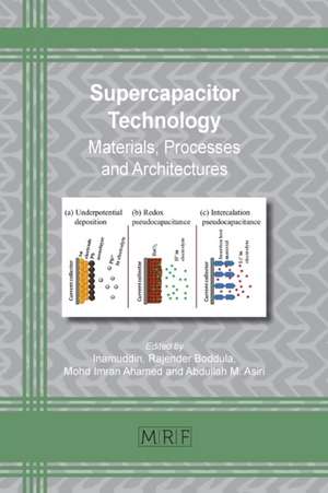 Supercapacitor Technology de Mohd Imran Ahamed