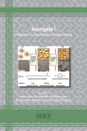 Aerogels I de Inamuddin