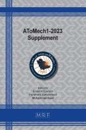 AToMech1-2023 Supplement de Muhammad Asad