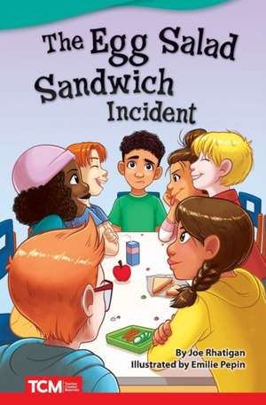 The Egg Salad Sandwich Incident de Joe Rhatigan