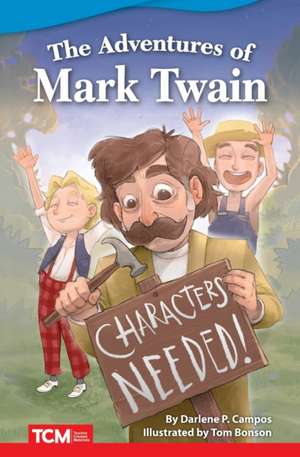 The Adventures of Mark Twain de Darlene P Campos