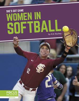 Women in Softball de A.W. Buckey