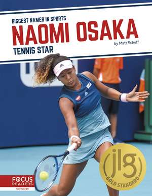 Naomi Osaka de Matt Scheff