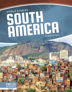 South America de Michael Regan