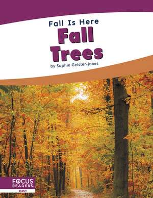 Fall Trees de Sophie Geister-Jones