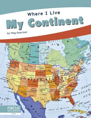 My Continent de Meg Gaertner