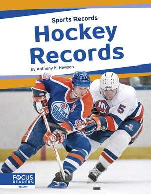 Hockey Records de Chrs McDougall