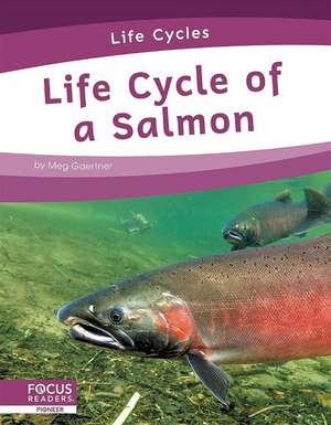 Life Cycle of a Salmon de Meg Gaertner