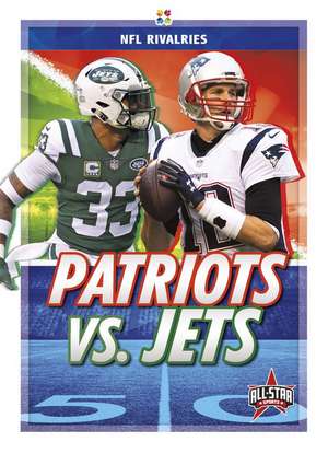 Patriots vs. Jets de Paul Bowker