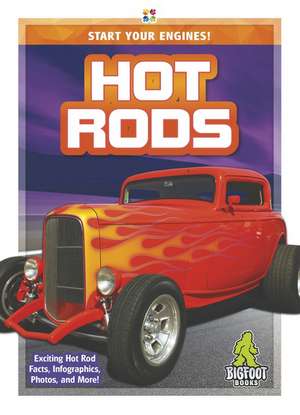 Hot Rods de Martha London