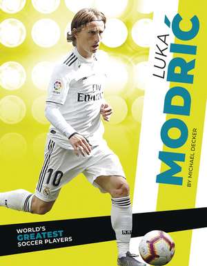 Luka Modri&#x107; de Michael Decker