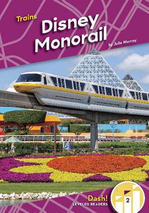 Disney Monorail de Julie Murray