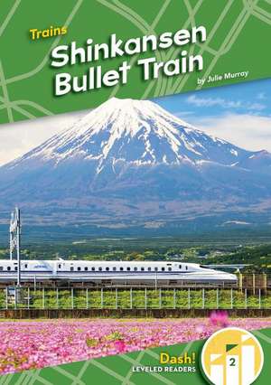 Shinkansen Bullet Train de Julie Murray