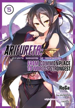 Arifureta: From Commonplace to World's Strongest (Manga) Vol. 5 de Ryo Shirakome