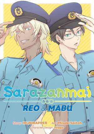 Sarazanmai: Reo and Mabu de Ikunirapper