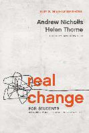 Real Change for Students de Andrew Nicholls