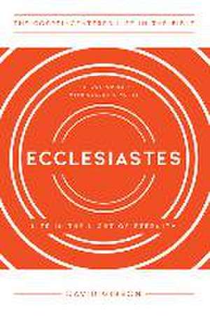 Ecclesiastes de David Gibson