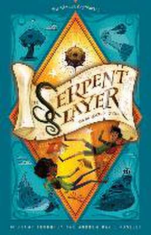 The Serpent Slayer and the Scroll of Riddles de Champ Thornton