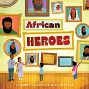 African Heroes de Jerome Gay