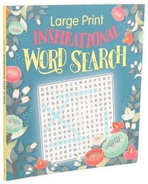 Large Print Inspirational Word Search de Editors of Thunder Bay Press